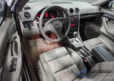 2003 Audi A4 1.8 Cabriolet z USA, uszkodzony, nr VIN WAUAC48HX3K023465